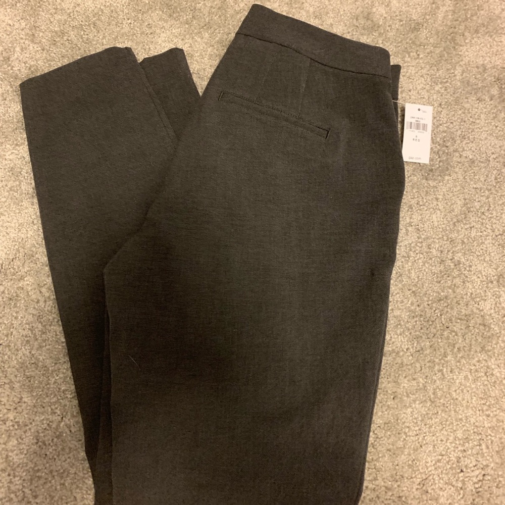 GAP skinny high rise pants